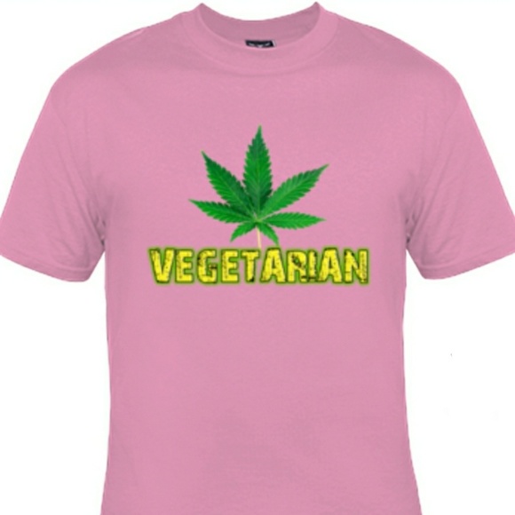 "VEGETARIAN" BRAND NEW UNISEX TEE. - Picture 3 of 4